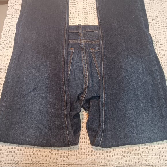 Banana Republic women's Girlfriend Lindsay Premium Denim straight leg jeans 27 - Picture 4 of 15